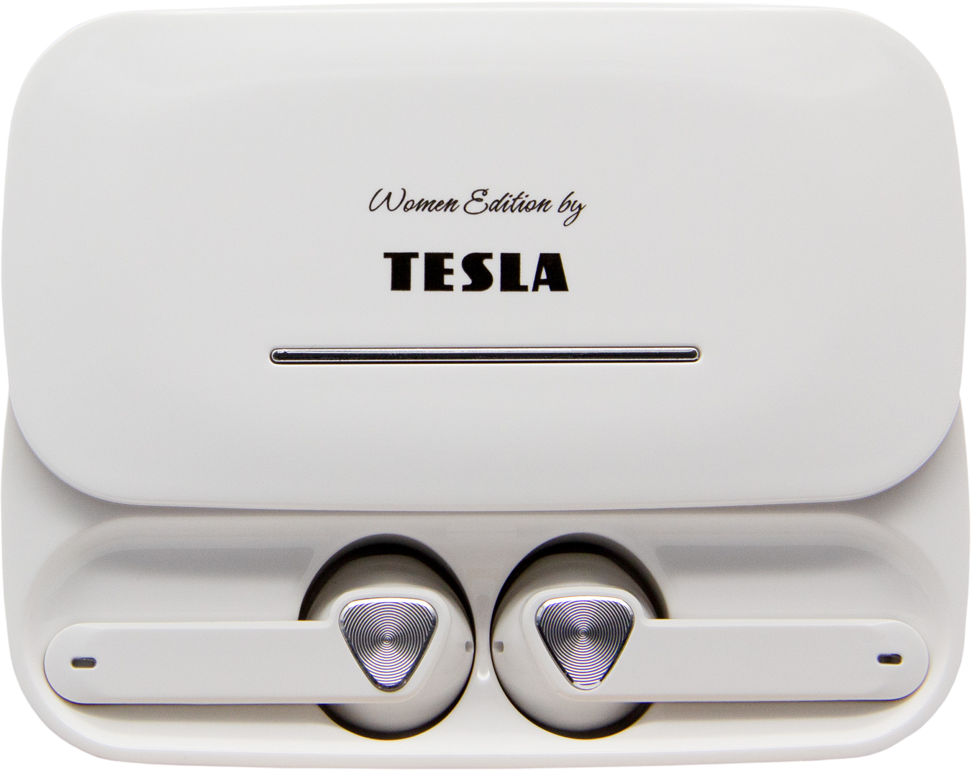 Tesla Sound EB20 - bezdrátová Bluetooth sluchátka (Luxury White)