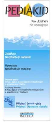Pediakid Na upokojenie sirup 125 ml