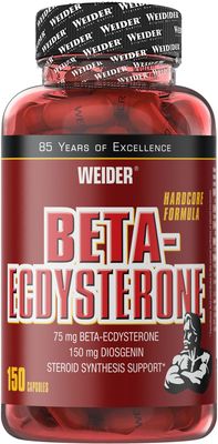 Weider Beta-Ecdysterone 150 kapslí