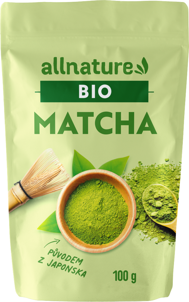 Allnature Matcha BIO 100 g