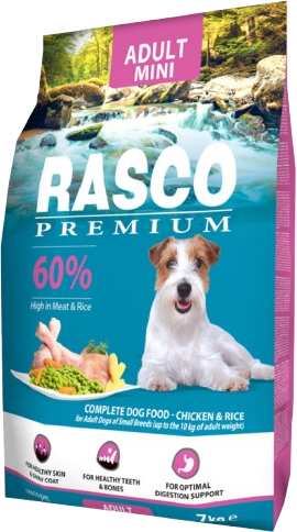 RASCO PREMIUM Adult Small 7 kg