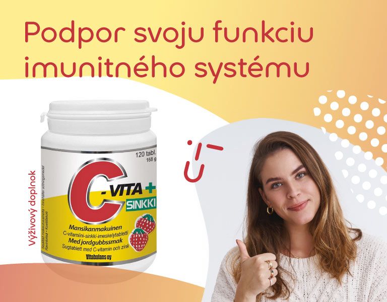 c-vita, vitamín C, antioxidanty