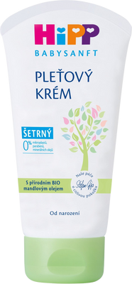 HiPP Babysanft Pleťový krém 75 ml