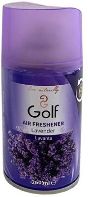 Golf Náhradní náplň do automatického strojku - osvěžovač Levandule 260 ml