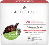 Attitude Tablety do myčky bez fosfátů 70 ks