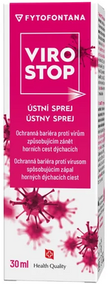 Fytofontana Virostop ústní sprej 30 ml