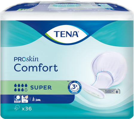 Tena Comfort Super Inkontinenční plena 36 ks