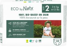 Eco by Naty Plenky Naty mini 3 - 6 kg, 33 ks