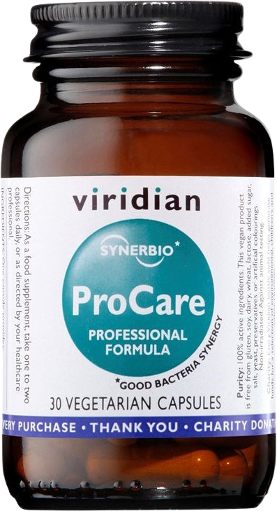 Viridian Synerbio ProCare 30 kapslí