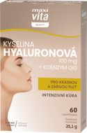 Maxi Vita Beauty Kys. hyaluronová+koenzym Q10, 60 kapslí