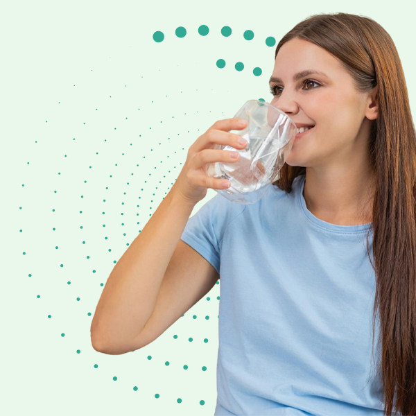 Flow Fertility Woman Inositol Drink pomeranč 68 g
