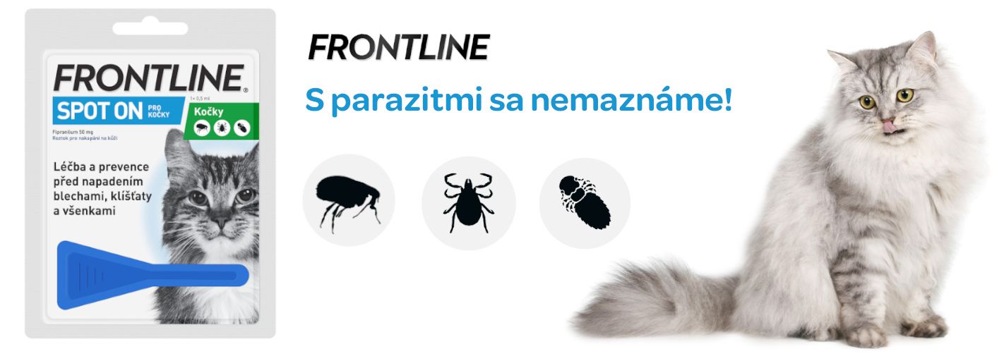Frontline Spot-on pre mačky