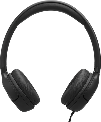 JBL Tune 530C Black, kabelová sluchátka na uši
