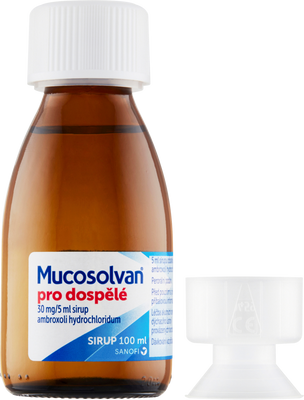 Mucosolvan pro dospělé sirup 100 ml