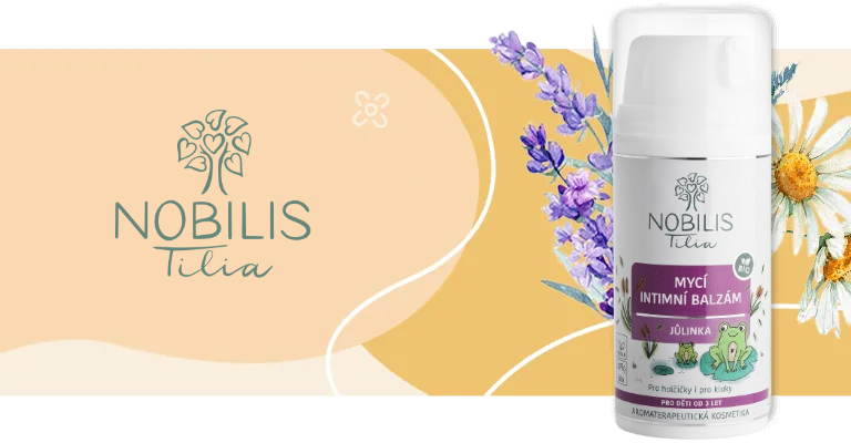 Nobilis Tilia Mycí intimní balzám Jůlinka 100ml