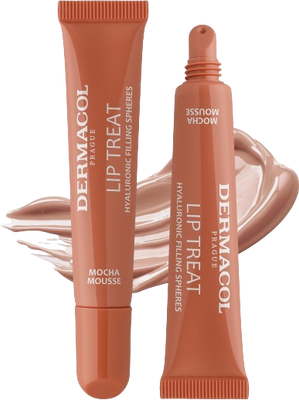 Dermacol Lip Treat péče na rty č. 8 Mocha Mousse 10 ml
