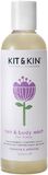 Kit & Kin Vlasový a tělový šampón 250 ml