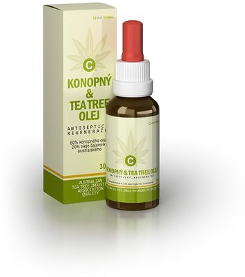 Konopný & Tea tree olej 30ml