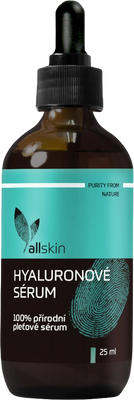 Allskin Hyaluronové sérum 25 ml