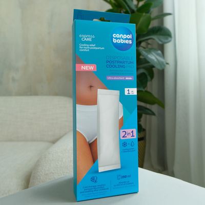 Canpol babies Jednorázová poporodní chladicí vložka
