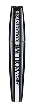 L'Oréal Paris Mega Volume Collagene černá objemová řasenka pro mega objem řas 9 ml