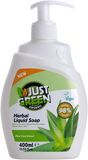 Just Green Organic Organické tekuté mýdlo Aloe vera 400 ml