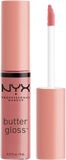 NYX Professional Makeup Butter Gloss - Lesk na rty - 07 Tiramisu 8 ml