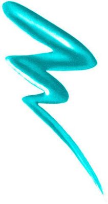 NYX Professional Makeup Epic Wear Metallic Liquid Liner gelová linka na oči - odstín Teal Metal 3.5 ml