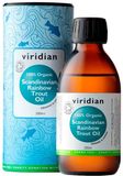 Viridian Scandinavian Rainbow Trout Oil Organic 200 ml