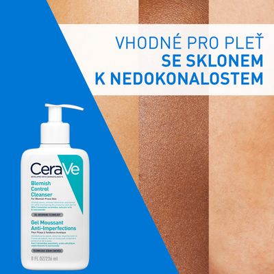 CeraVe Čisticí gel proti nedokonalostem 236 ml