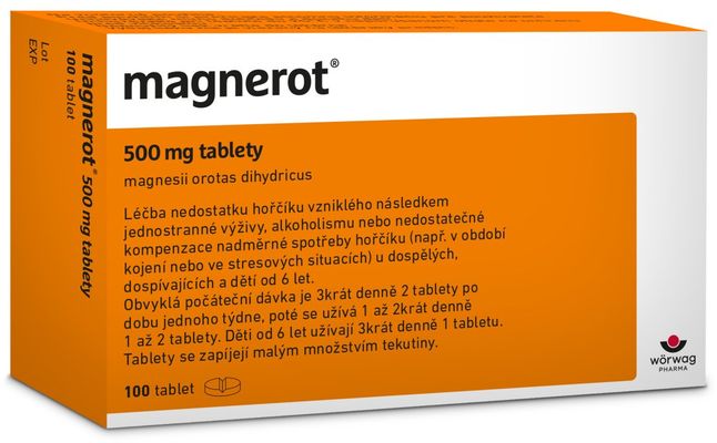 Magnerot ® 100 tablet