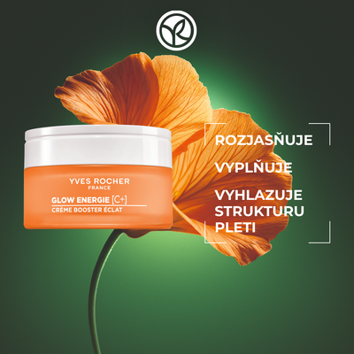 Yves Rocher Rozjasňující krém pro vypnutí pleti 50 ml