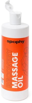 Spophy Recovery Massage Oil, regenerační masážní olej 500 ml