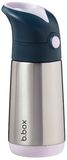 B.box Termoska na pití s brčkem, indigo/růžová 350 ml