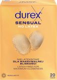 Durex Sensual No Latex 20 ks