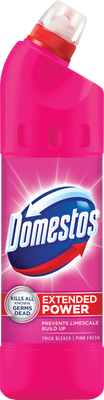 Domestos Extended Power Fertőtlenítő Hatású Folyékony Tisztítószer Pink Fresh 750 ml