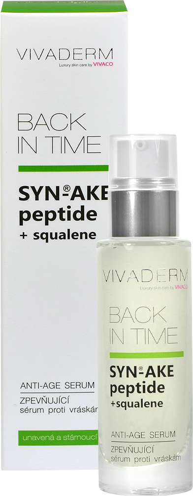 Vivaco Vivaderm Syn-Ake peptide Zpevňující sérum 30 ml