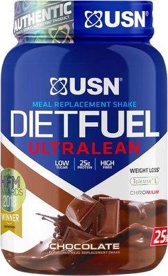 USN Diet Fuel Ultralean čokoláda 1000 g