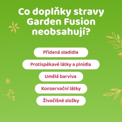 Natu Garden Fusion, Vitamin D3+K2+K1 Synergy Complex 2000 IU, 90 kapslí