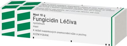 Fungicidin Léčiva mast 10 g