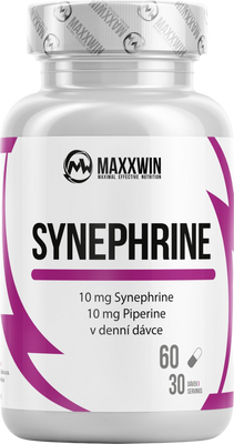 Maxxwin Synephrine Maxx 60 kapslí 60 ks