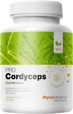 MycoMedica BIO Cordyceps PRO 90 kapslí