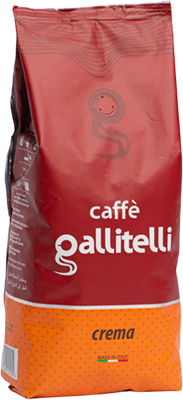 Caffè Gallitelli Zrnková káva Crema 1 kg