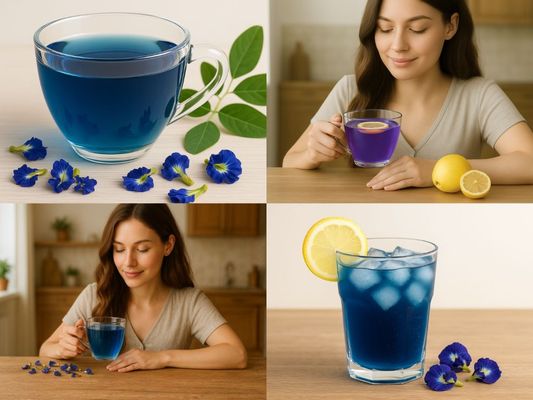 Botanic Klitorie ternatská - Modrý čaj 50 g