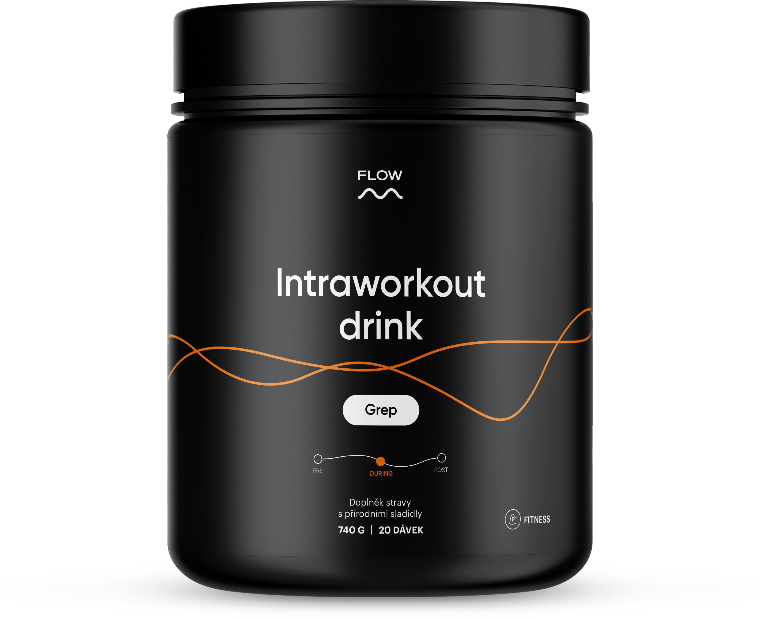 Flow Intraworkout drink - Přírodní grep 740 g