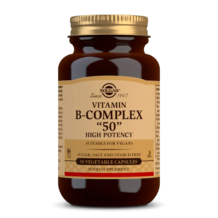 Solgar, prémiové doplnky stravy, vitamín B