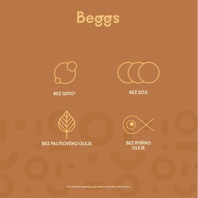 Beggs 4 batolecí mléko 2 x 800 g
