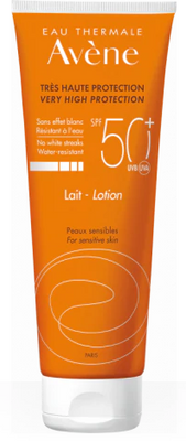 Avène AVENE Mléko na opalování SPF50+ 250 ml