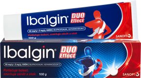 Ibalgin Duo Effect krém 100 g