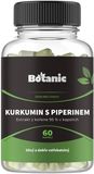 Botanic Kurkumin s piperinem - extrakt 95 % 60 kapslí
